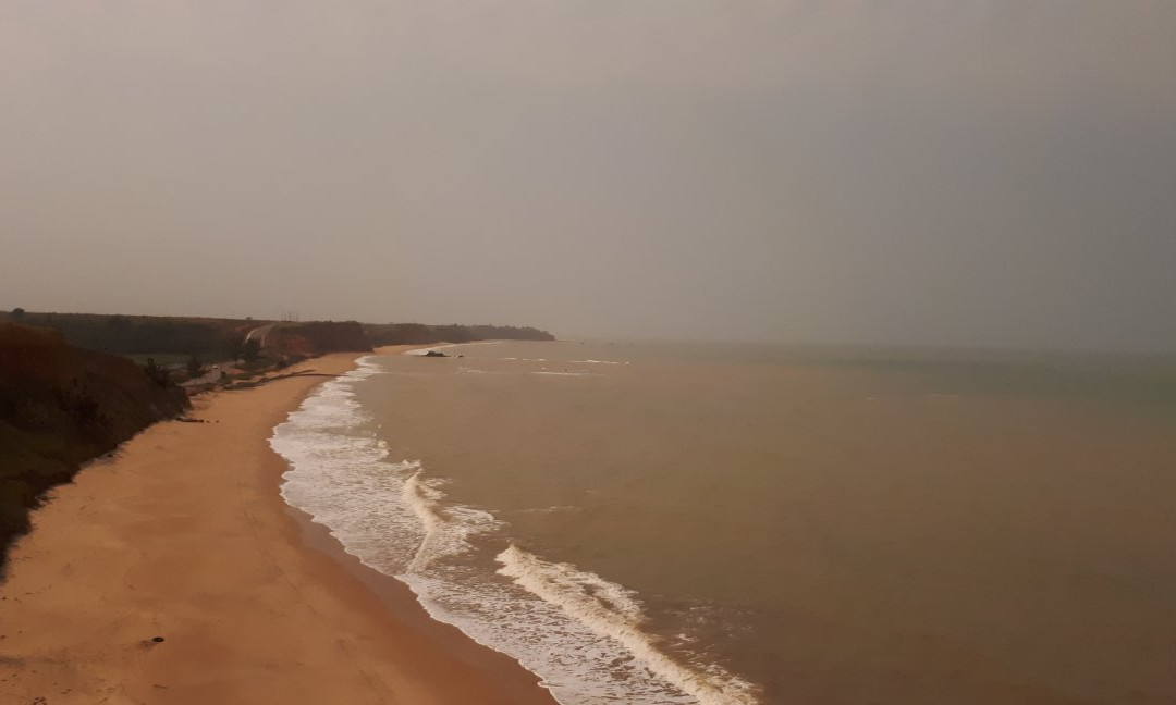 Praia das Falesias景点图片
