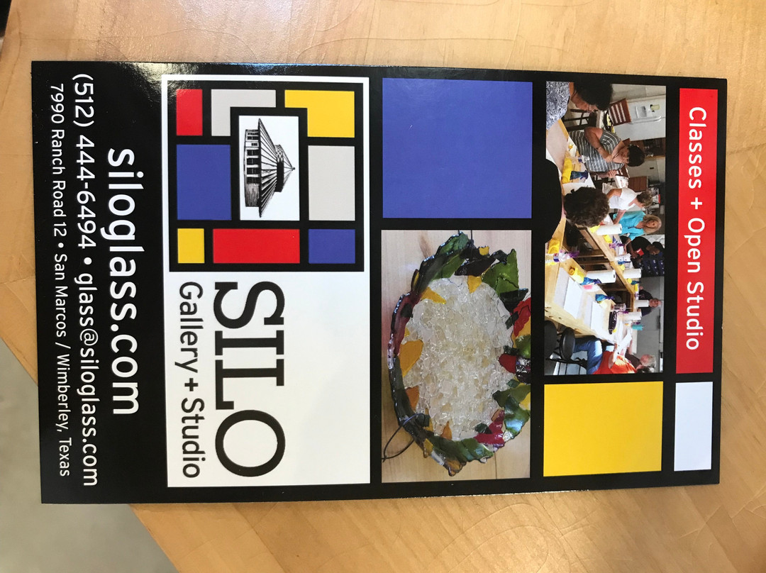 Silo Gallery & Glass Studios-圣马科斯必去景点