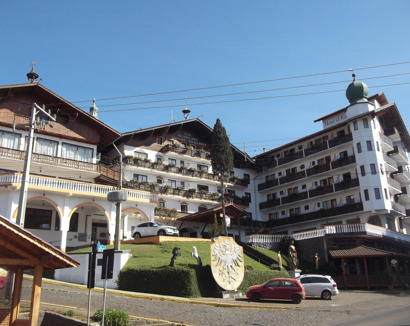 Hotel 13 Linden-浴室