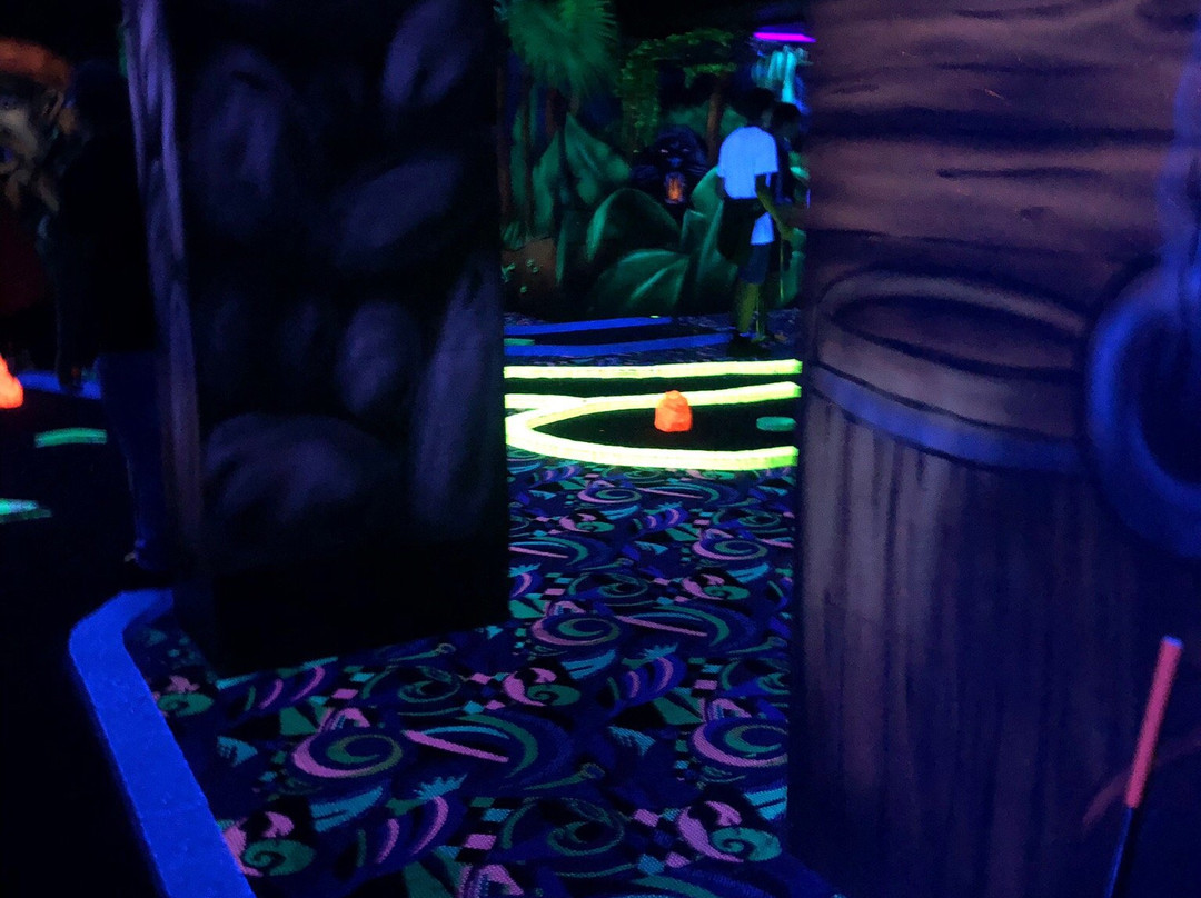 Goolfy Blacklight Minigolf-布朗肯堡必去景点