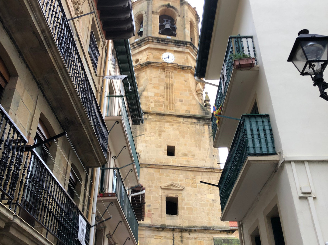 Iglesia de San Salvador-格塔里亚镇必去景点
