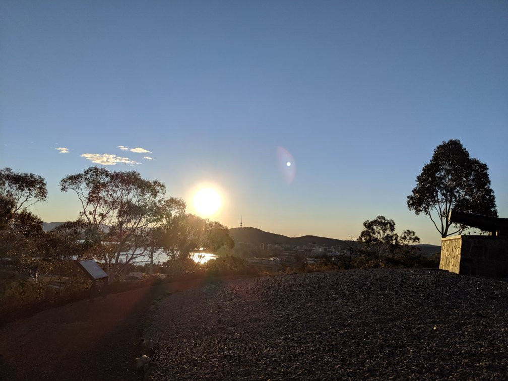 Mount Pleasant Lookout-堪培拉必去景点