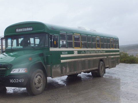 Denali Visitor Transportation System-德纳利国家公园和自然保护区必去景点