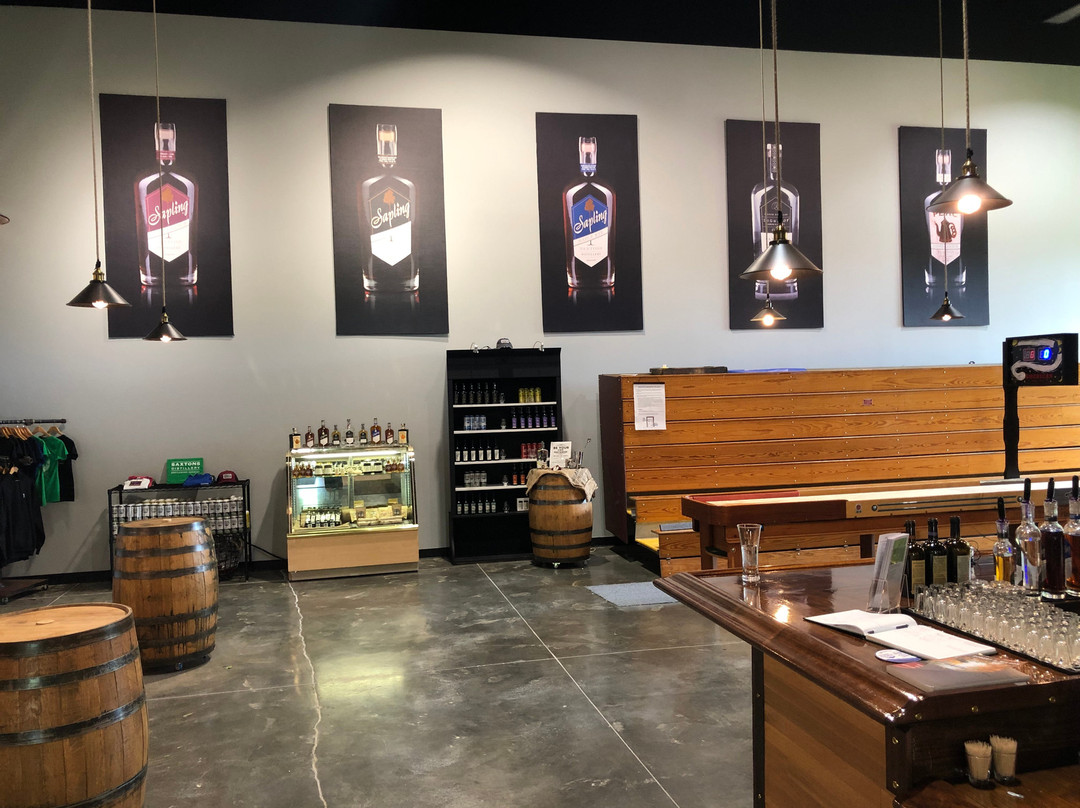 Saxtons  Distillery-布拉特尔伯勒必去景点