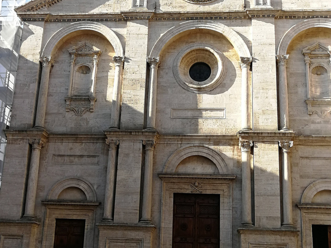 Il Duomo di Pienza-皮恩扎必去景点