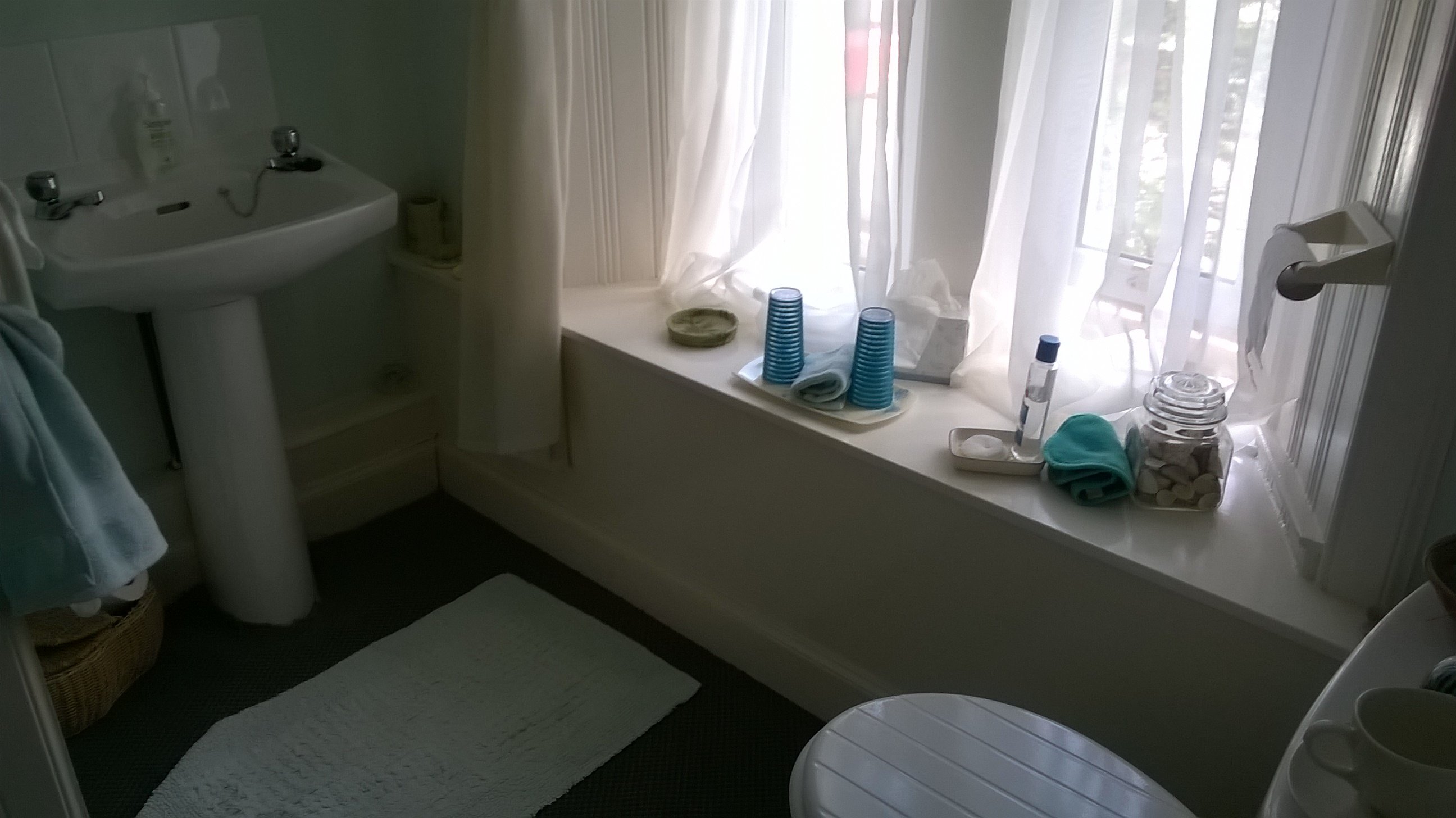 Woodburn House Bed and Breakfast-浴室