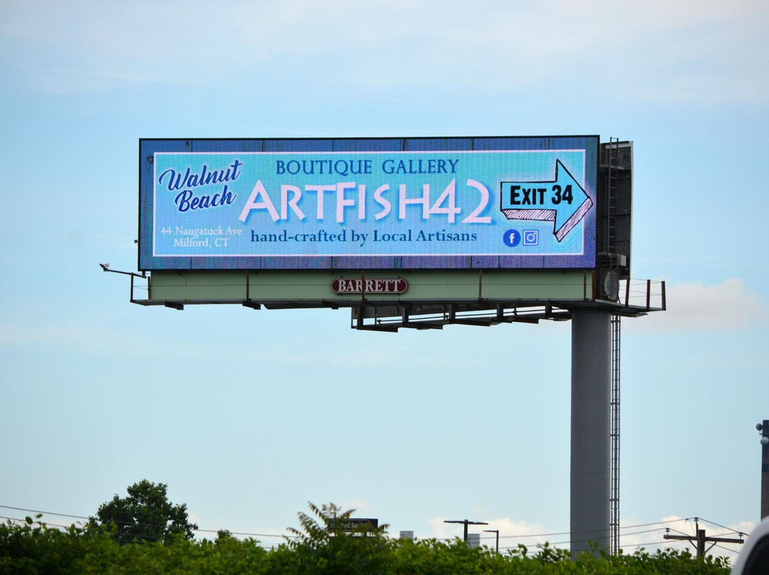 Artfish42-米尔福德必去景点