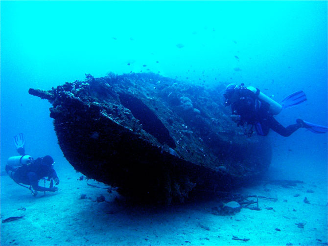 BADLADZ Scuba Diving-葡多咖蕾拉必去景点