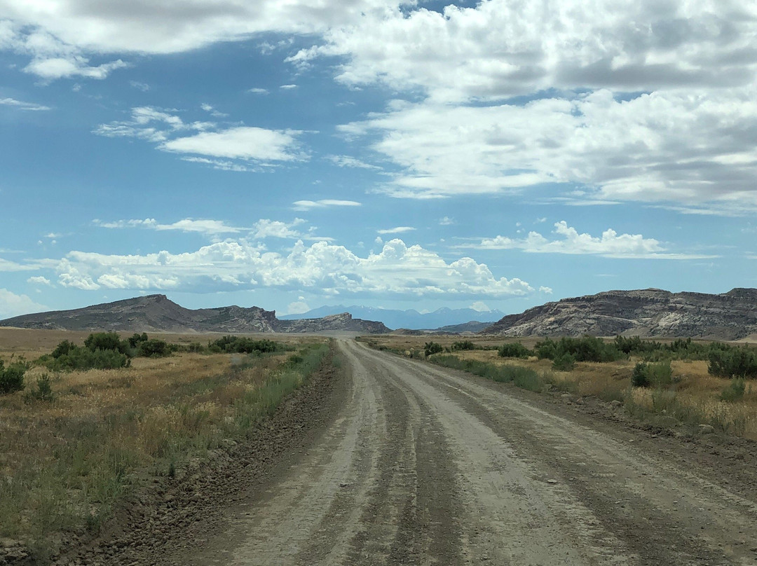 Salt Valley Road-拱门国家公园必去景点