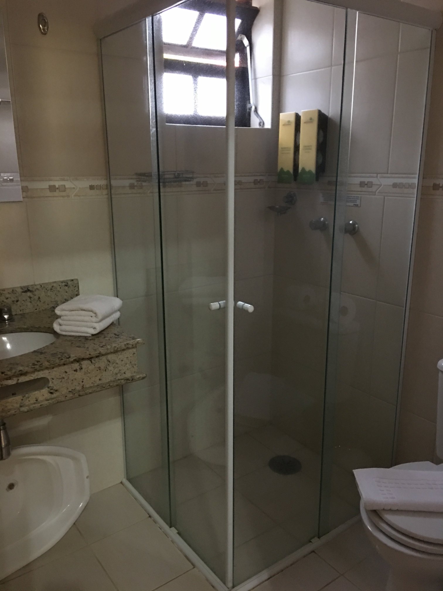 橄榄山度假酒店-浴室