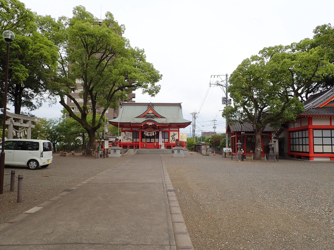 Wakamiya Hachiman Shrine-大分市必去景点