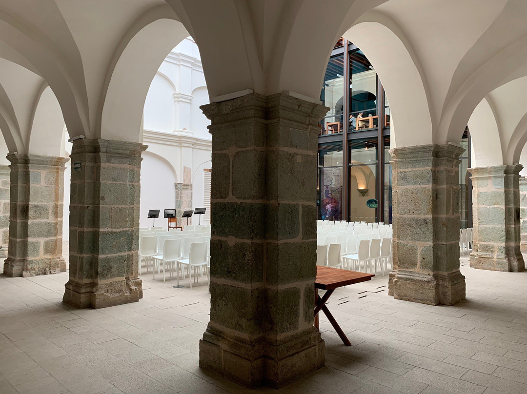 Centro Cultural San Pablo-瓦哈卡必去景点