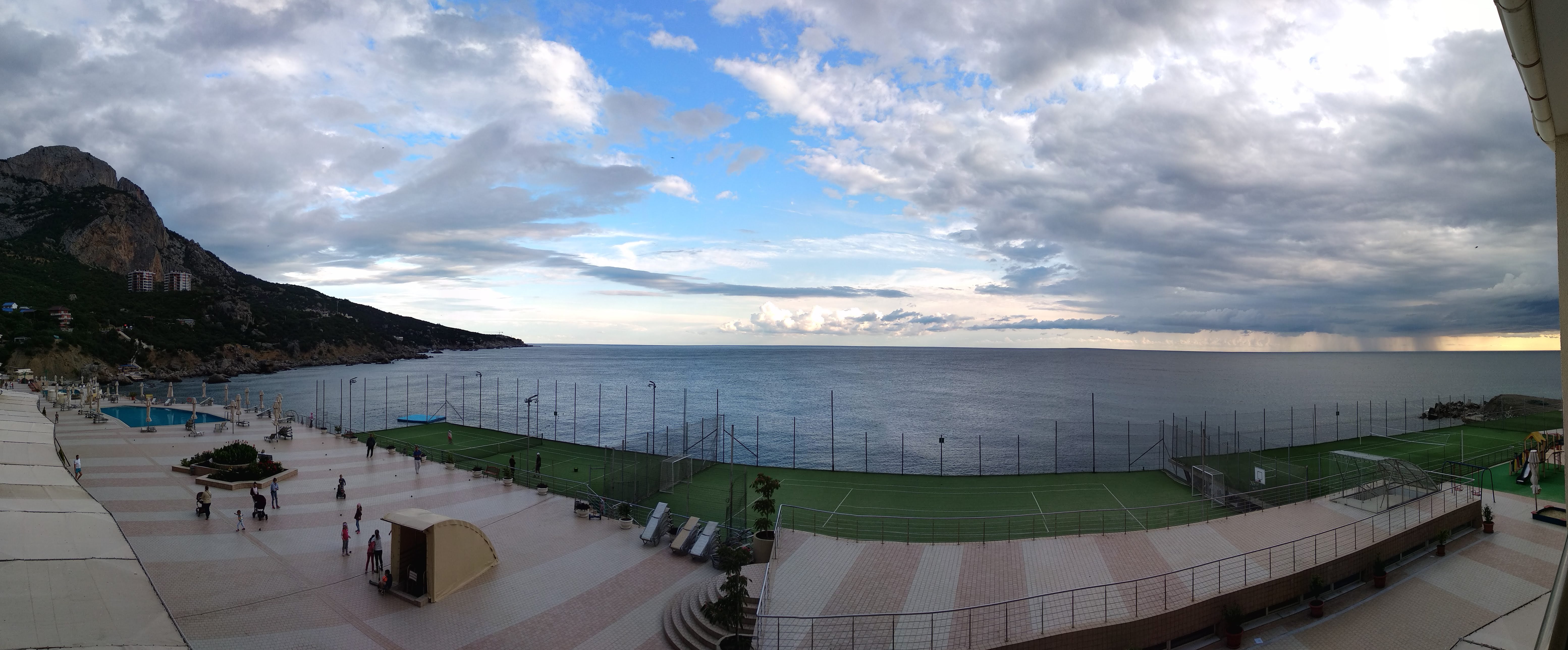 Hotel Bukhta Mechty Laspi-浴室