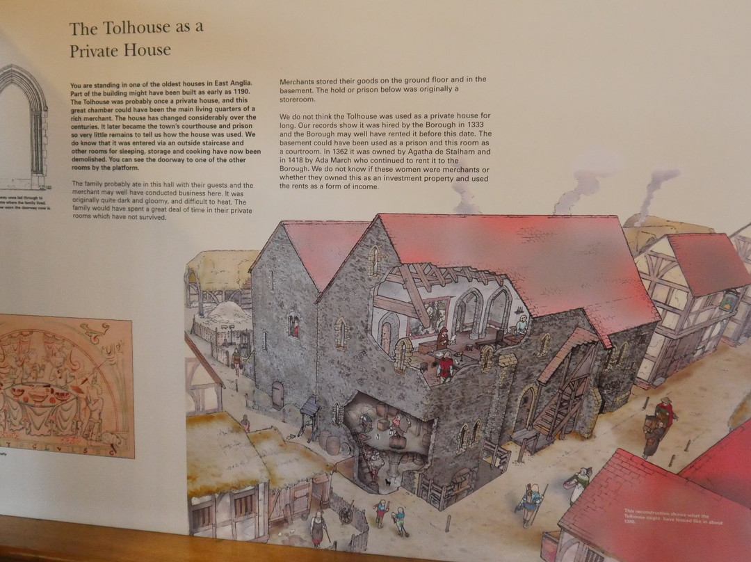 The Tolhouse Gaol景点图片