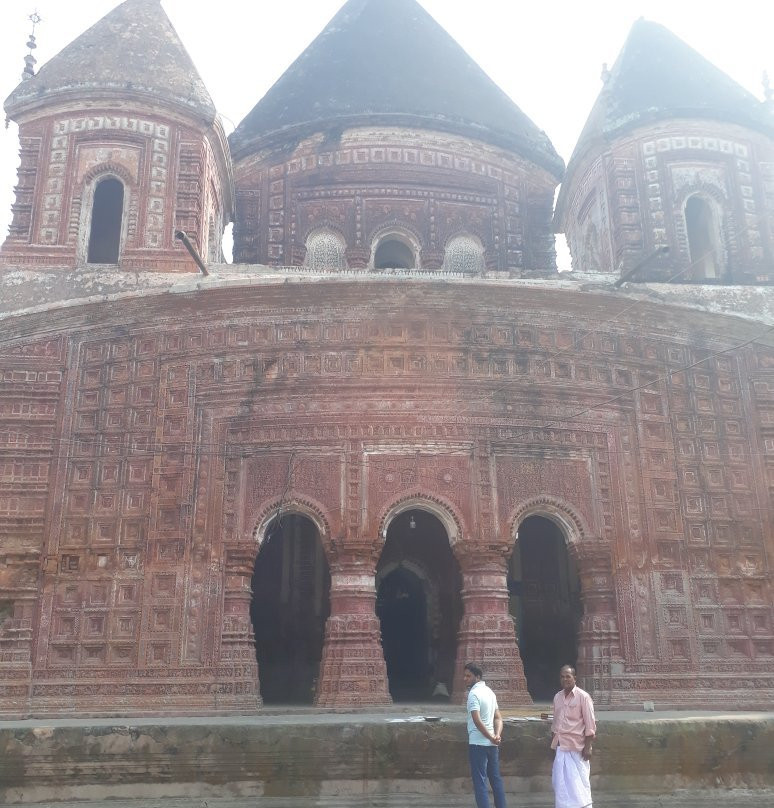 Puthia Temple Complex-Rajshahi City必去景点