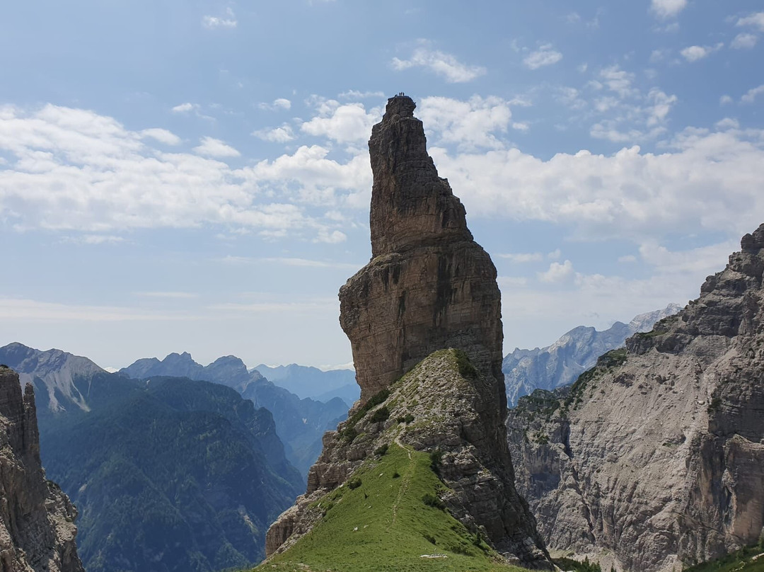 Campanile di Val Montanaia - World Heritage Site景点图片