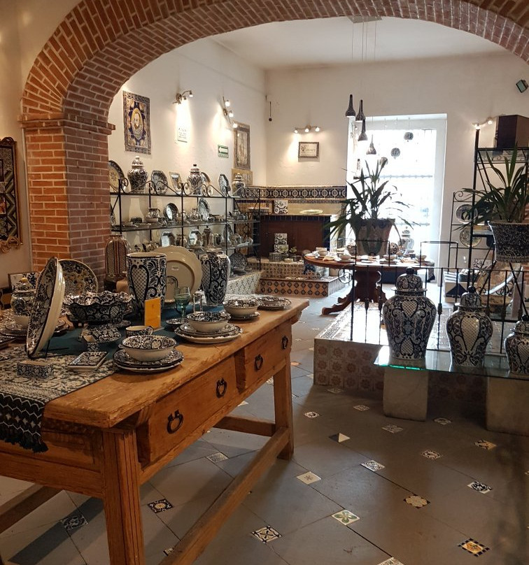 Tour Por El Taller De Uriarte Talavera-普埃布拉必去景点