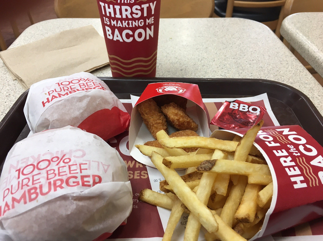 Chandler餐馆和美食-Wendy's