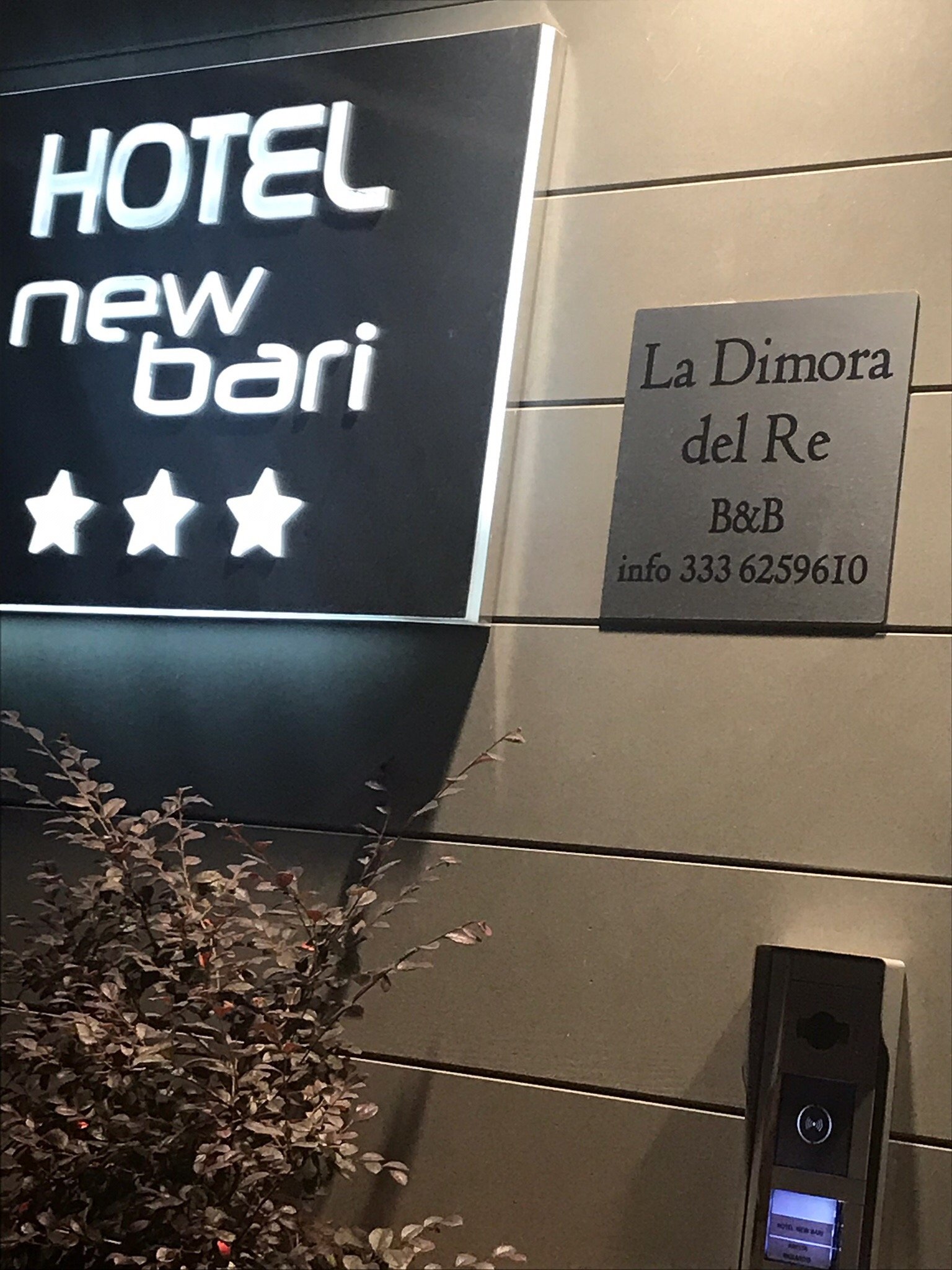 Hotel New Bari-官方