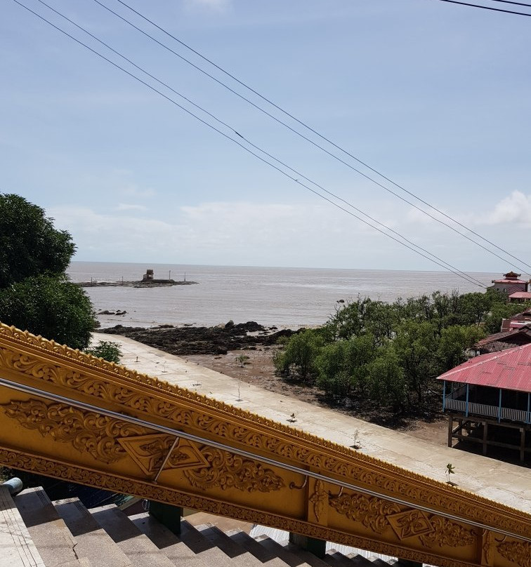 Santawshin Pagoda-Mawlamyine必去景点