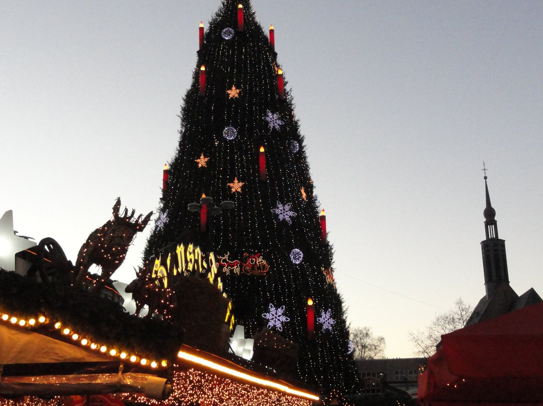 Dortmund Christmas Market-多特蒙德必去景点