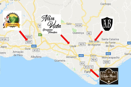 Algarve Craft Beer Tourism
