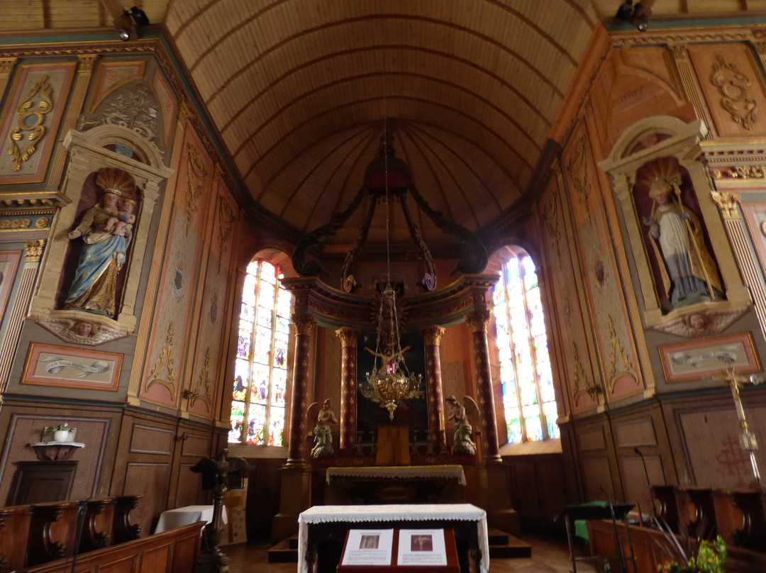 Église Notre-Dame et Saint-Tugen景点图片