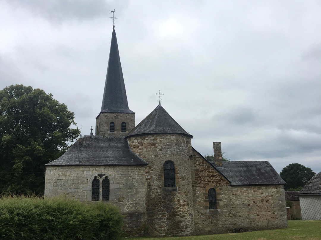 Eglise Sainte Walburge - Monument classé景点图片