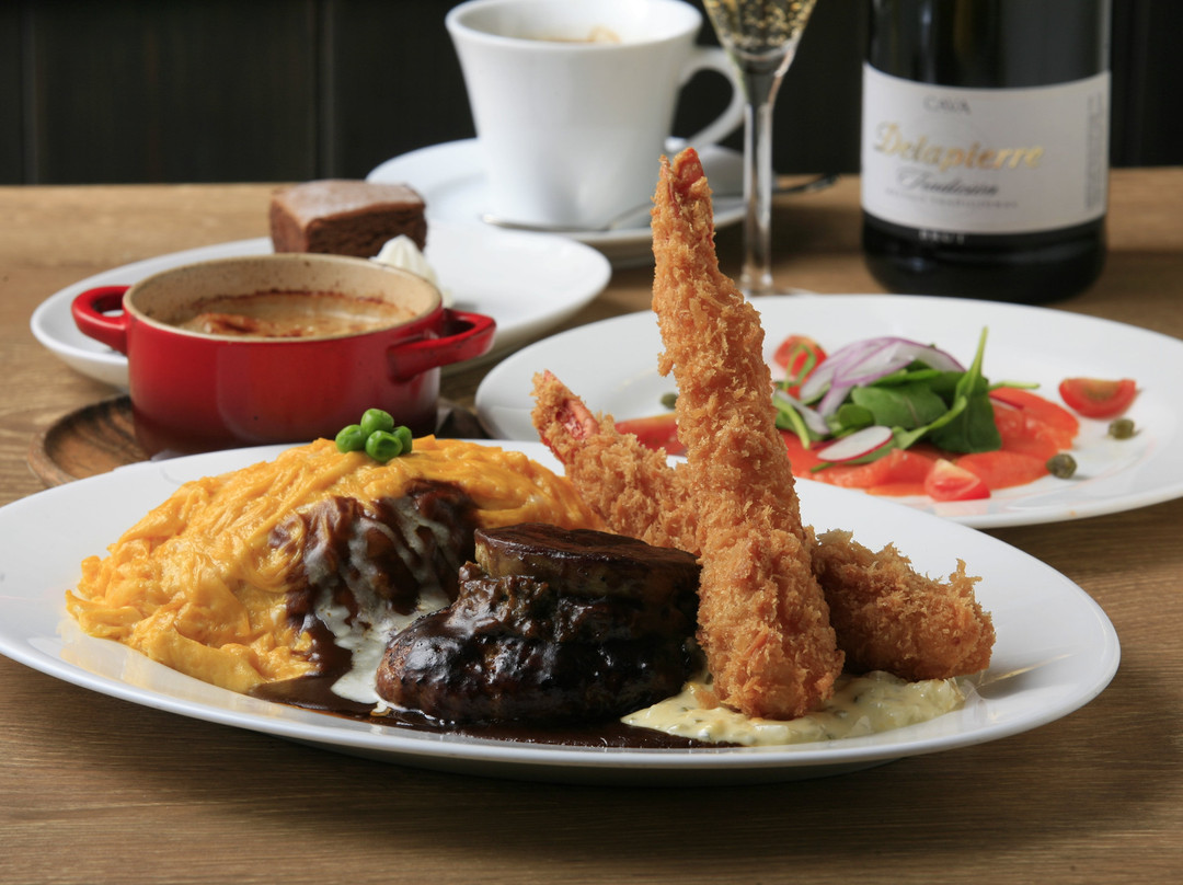 洋食屋 銀座グリルカーディナル