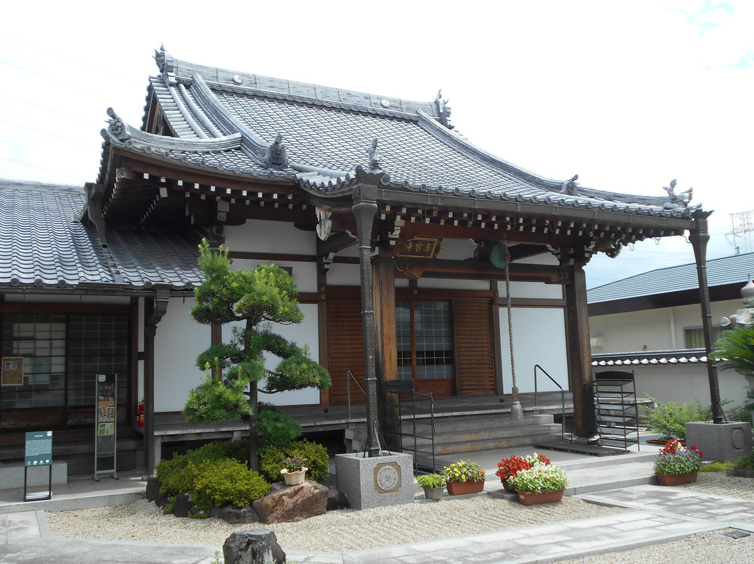 Juho-ji Temple-京田辺市必去景点