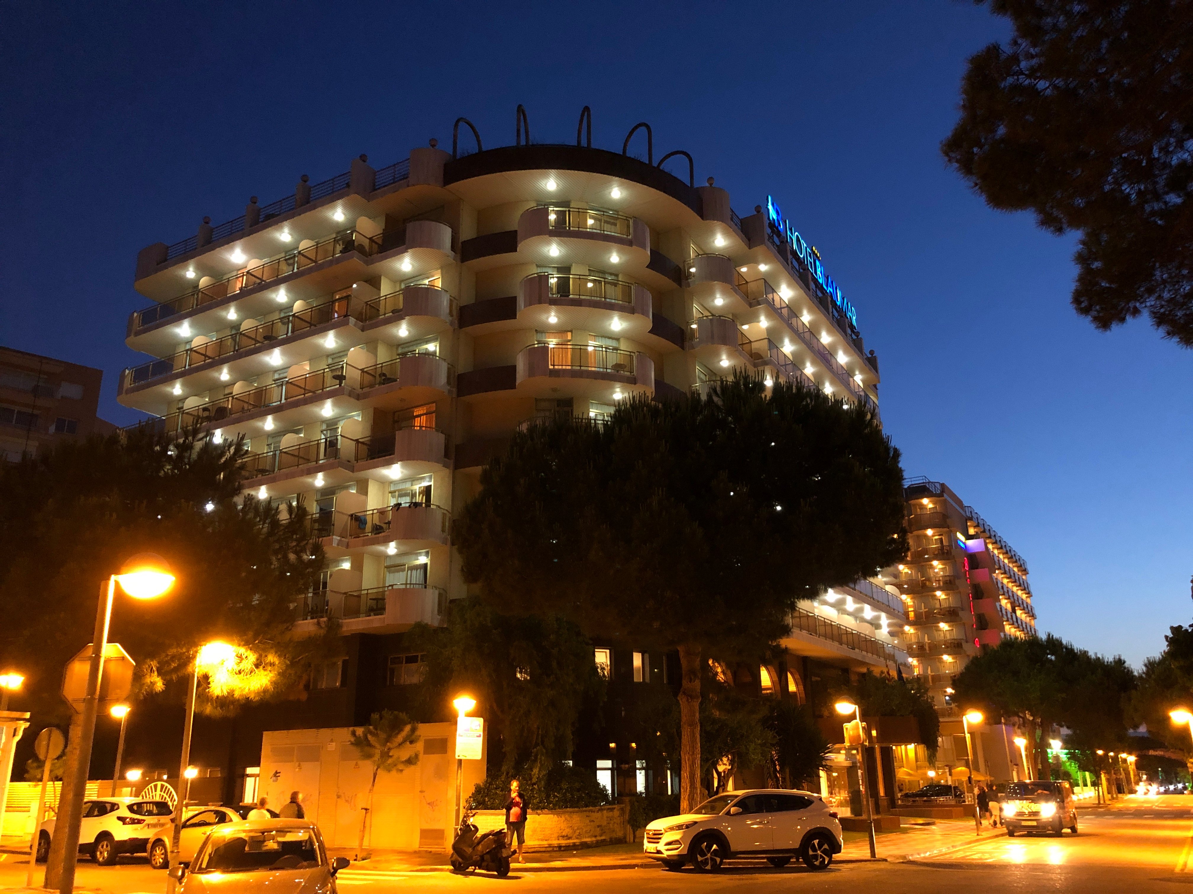 Hotel Blaumar-浴室