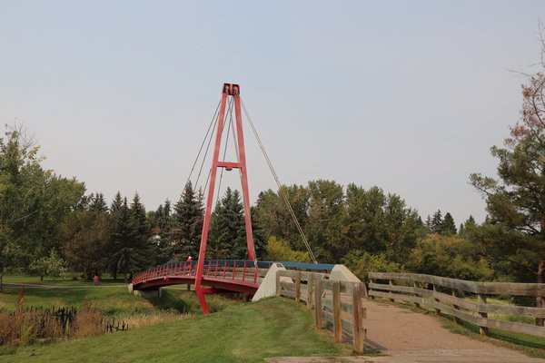 Children’s Bridge-圣艾伯特必去景点
