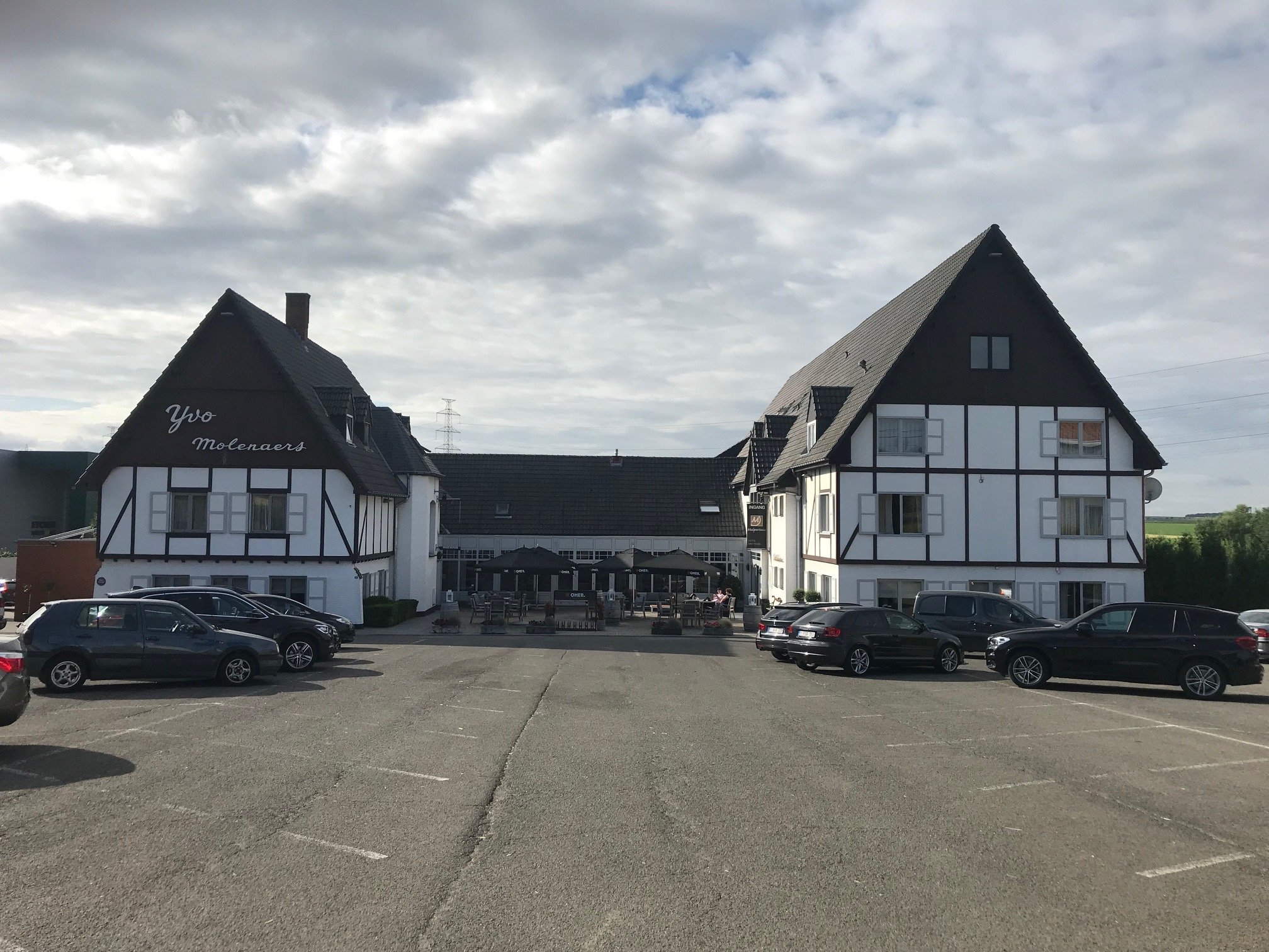 Hove Malpertuus Hotel-浴室
