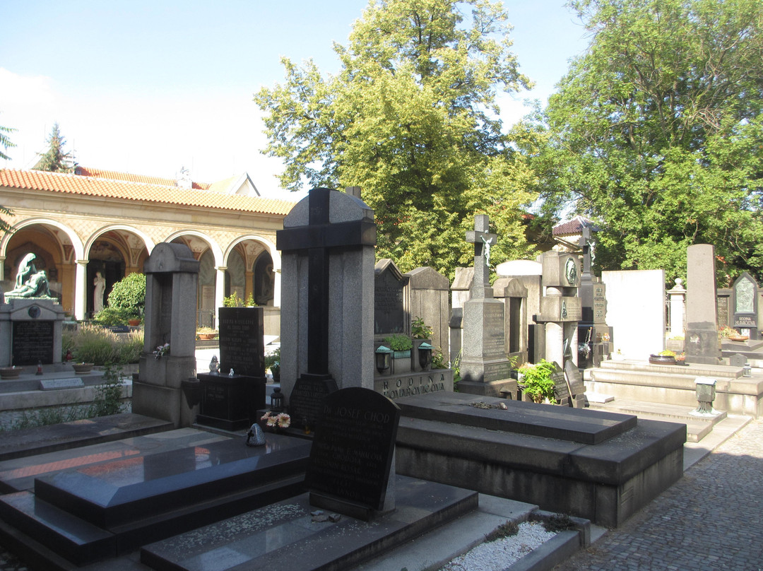 Vyšehrad Cemetery景点图片