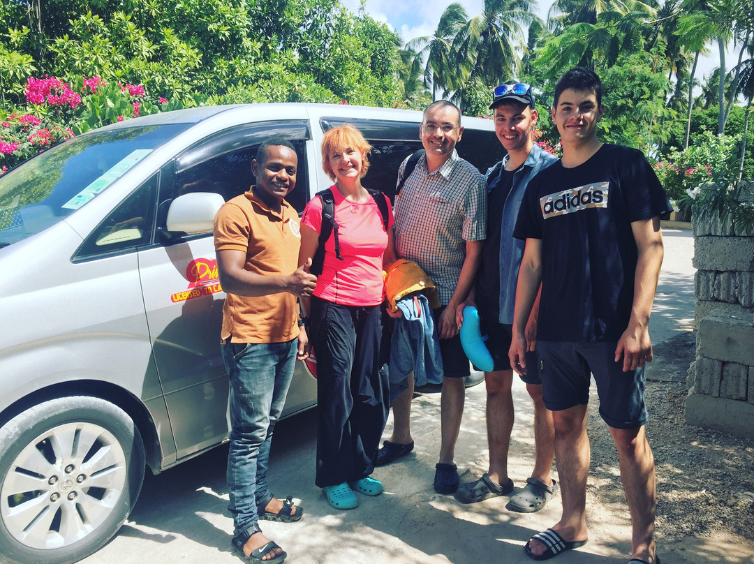 Moudy Taxi Driver Zanzibar-帕杰必去景点