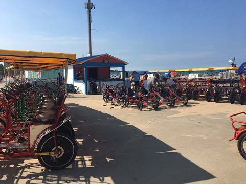 Wheel Fun Rentals-芝加哥必去景点