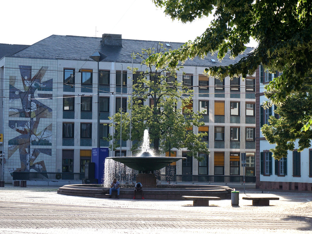 Luisenplatz景点图片