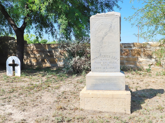 Old Fort Cemetery-Fort Stockton必去景点