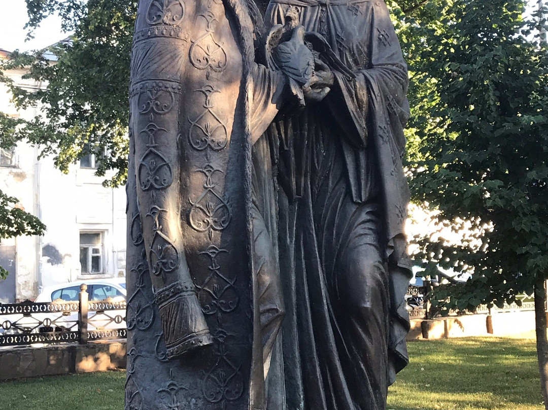 Monument to the Holy Blessed Peter and Fevronia-图拉必去景点