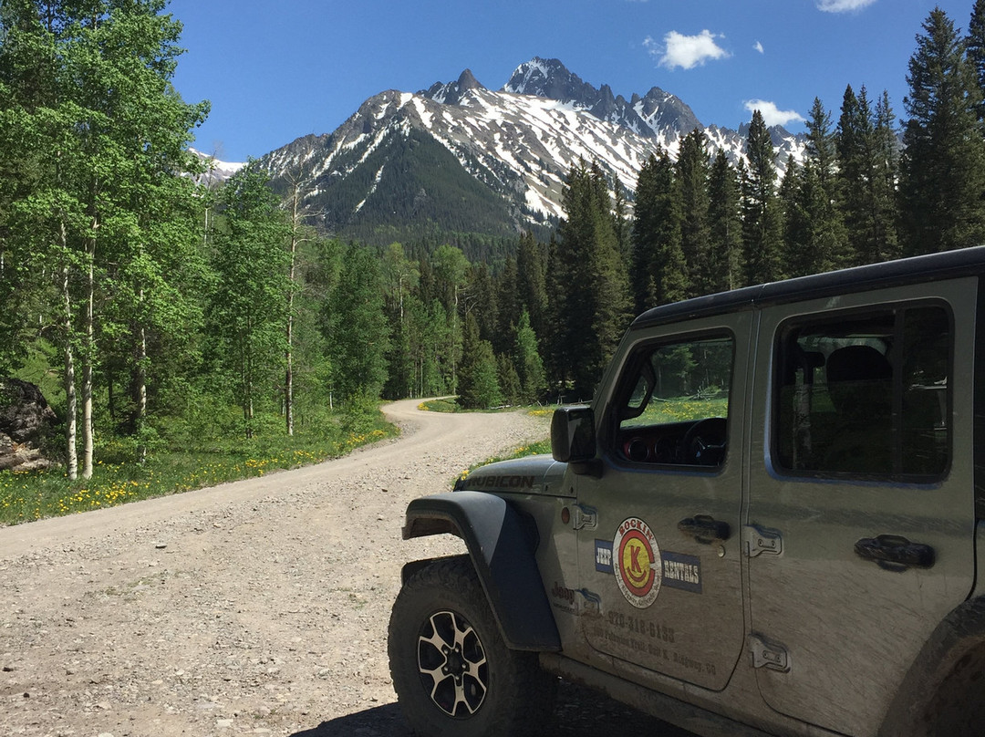 Rockin K Jeep Rentals-Ridgway必去景点