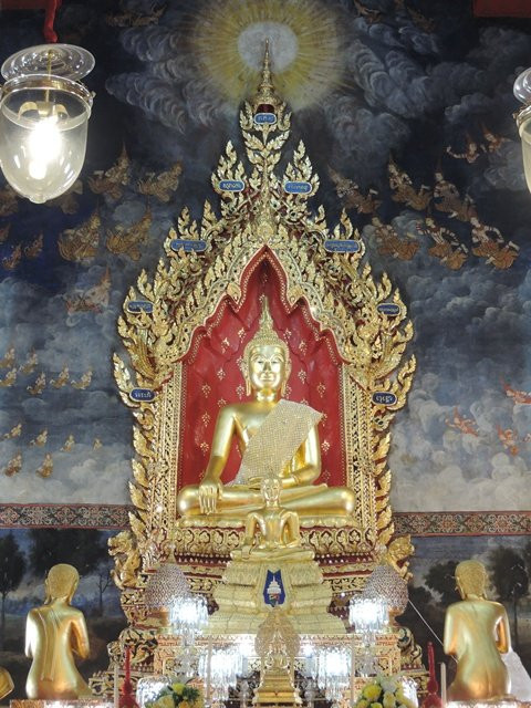 Wat Senasanaram Ratworawihan-大城必去景点