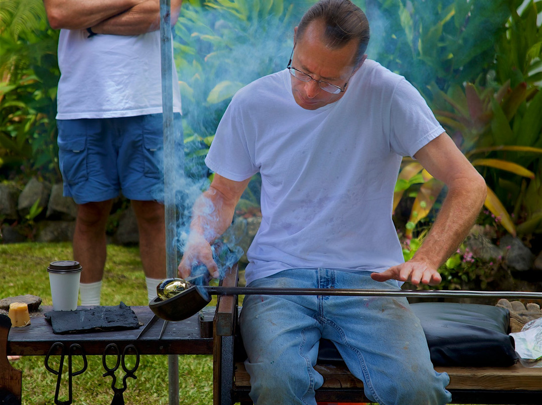 2400 Fahrenheit Art Glass-火山必去景点