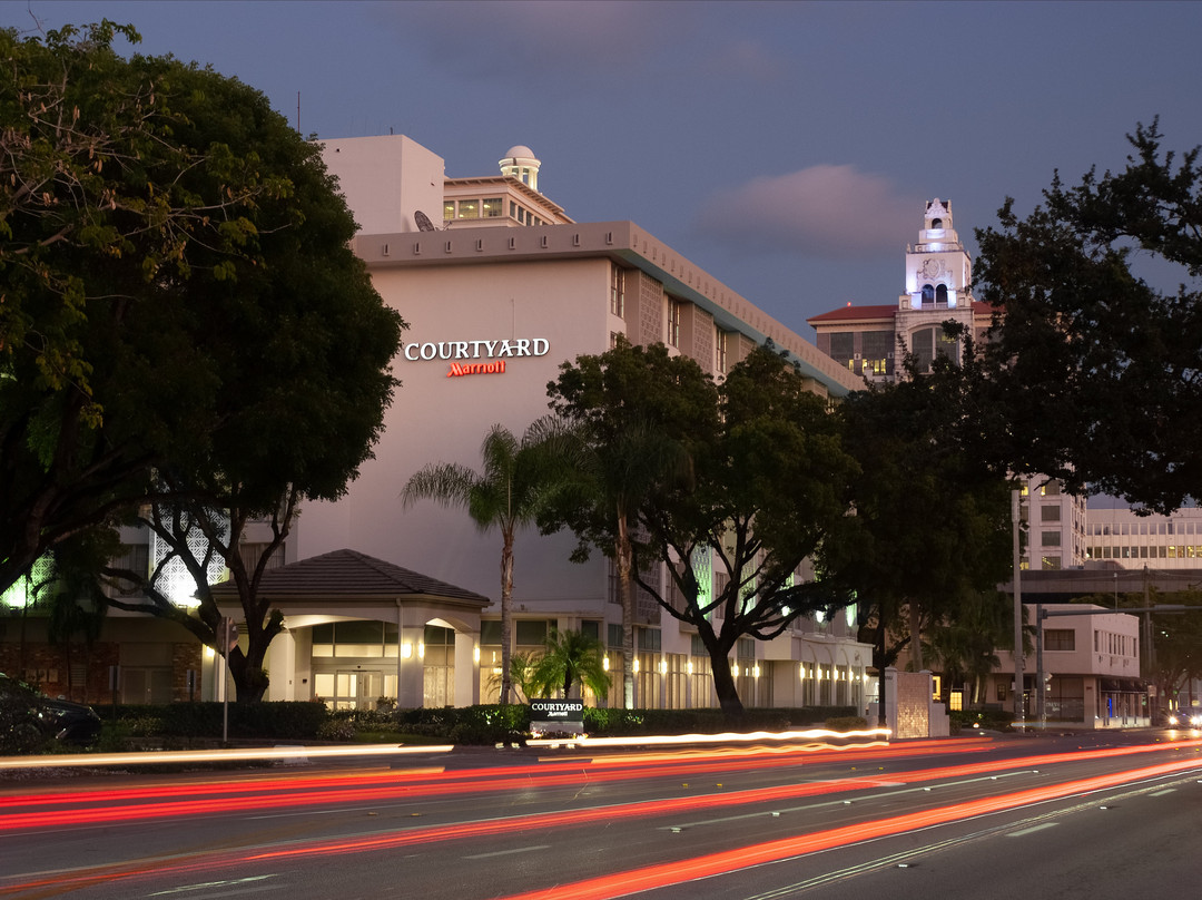 Courtyard by Marriott Miami Coral Gables主图