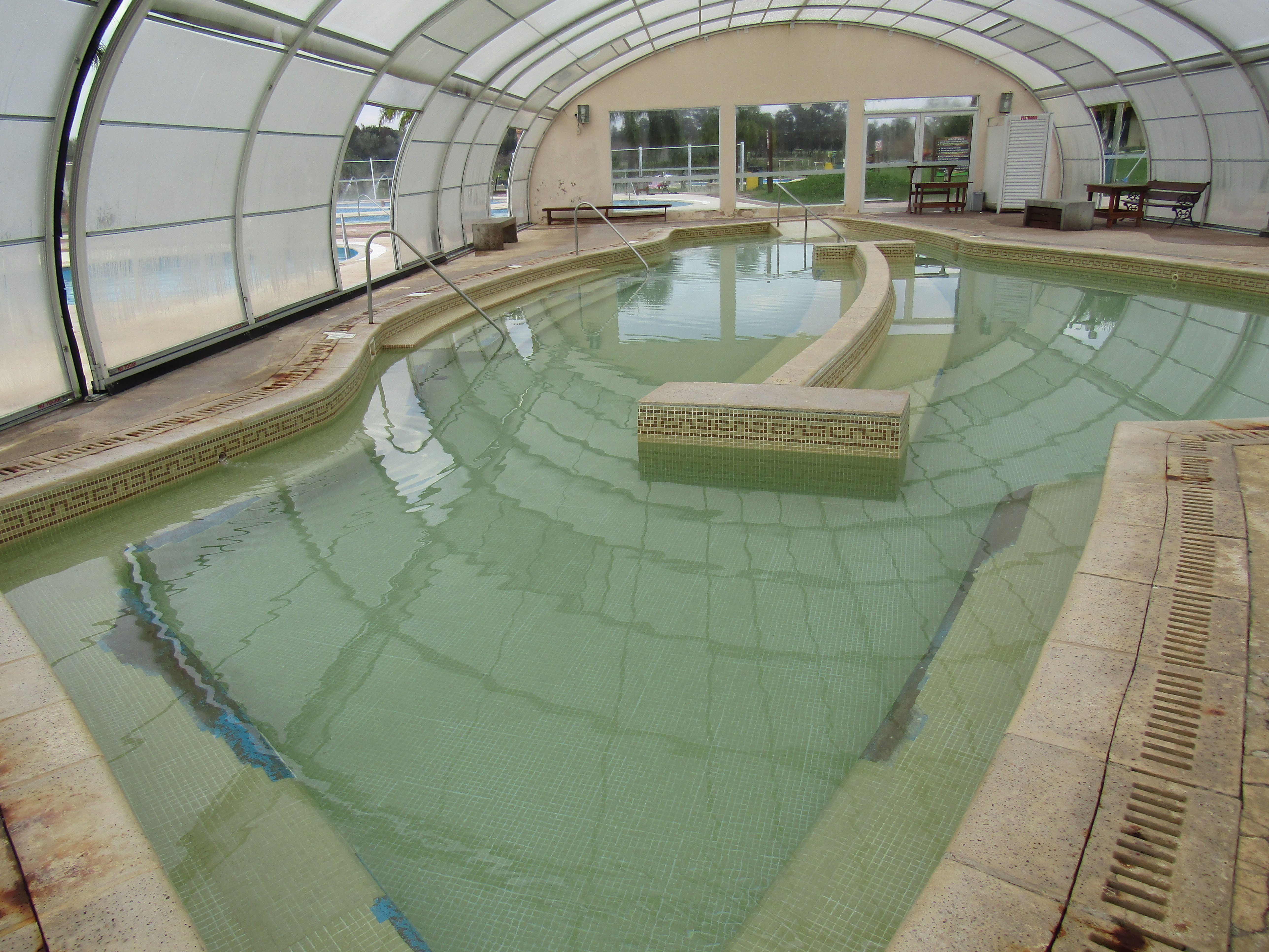 Termas Concepcion-泳池
