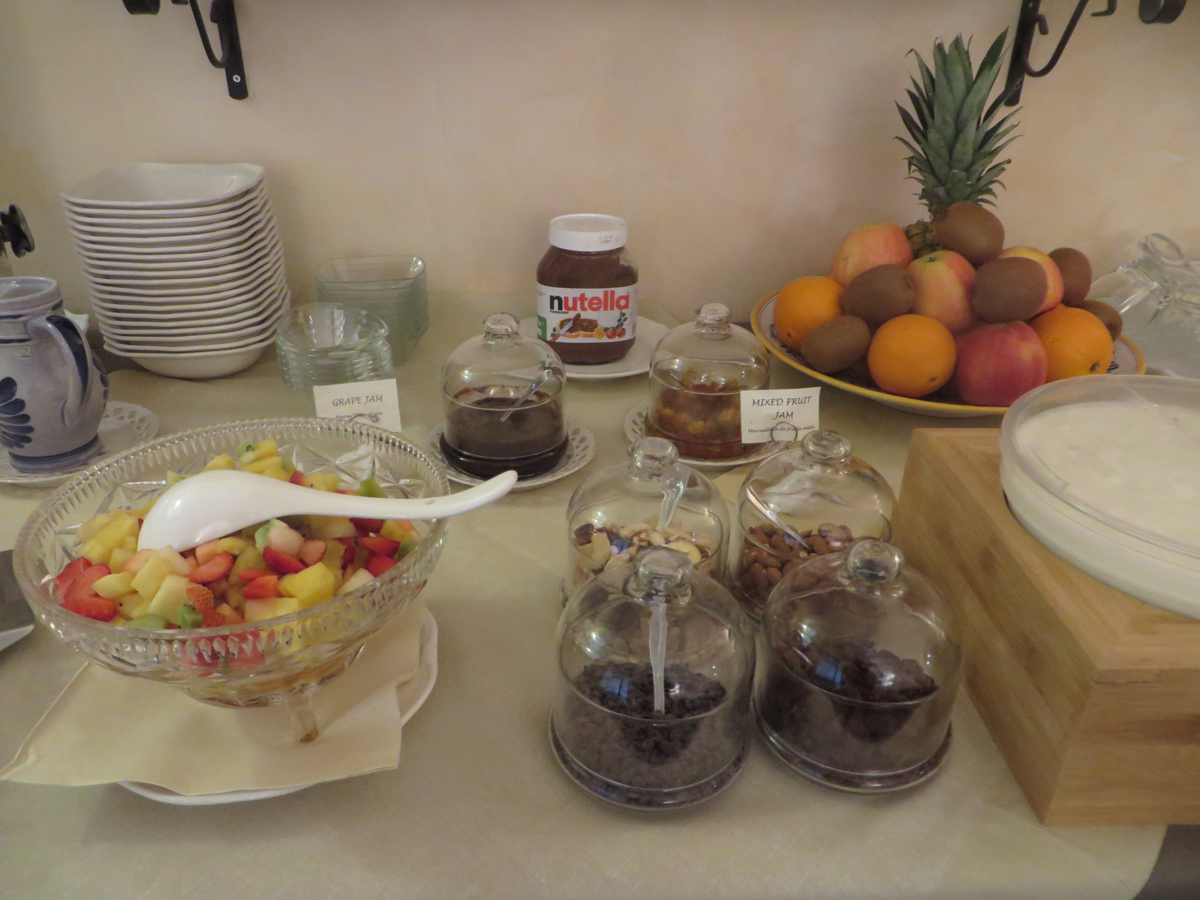 Hotel La Locanda-餐饮