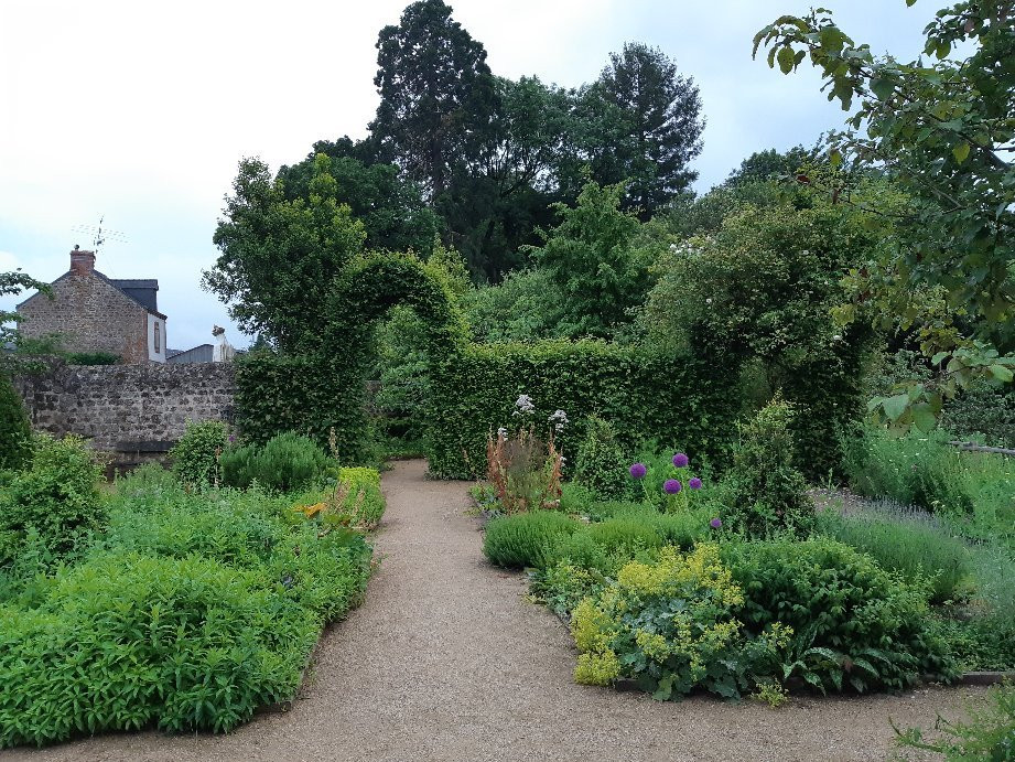 Jardin medieval景点图片