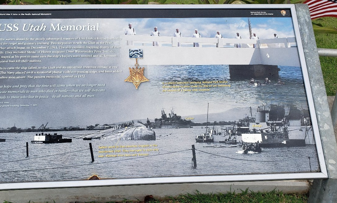 USS Utah Memorial景点图片
