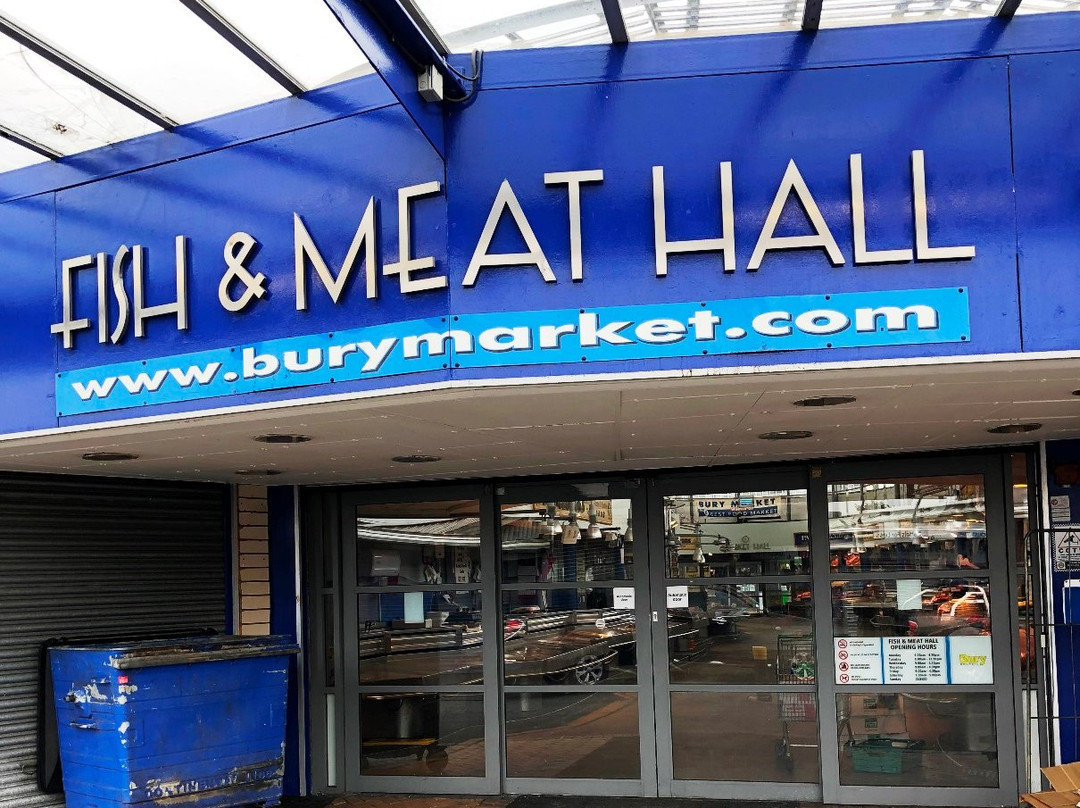 Bury Market-Bury必去景点