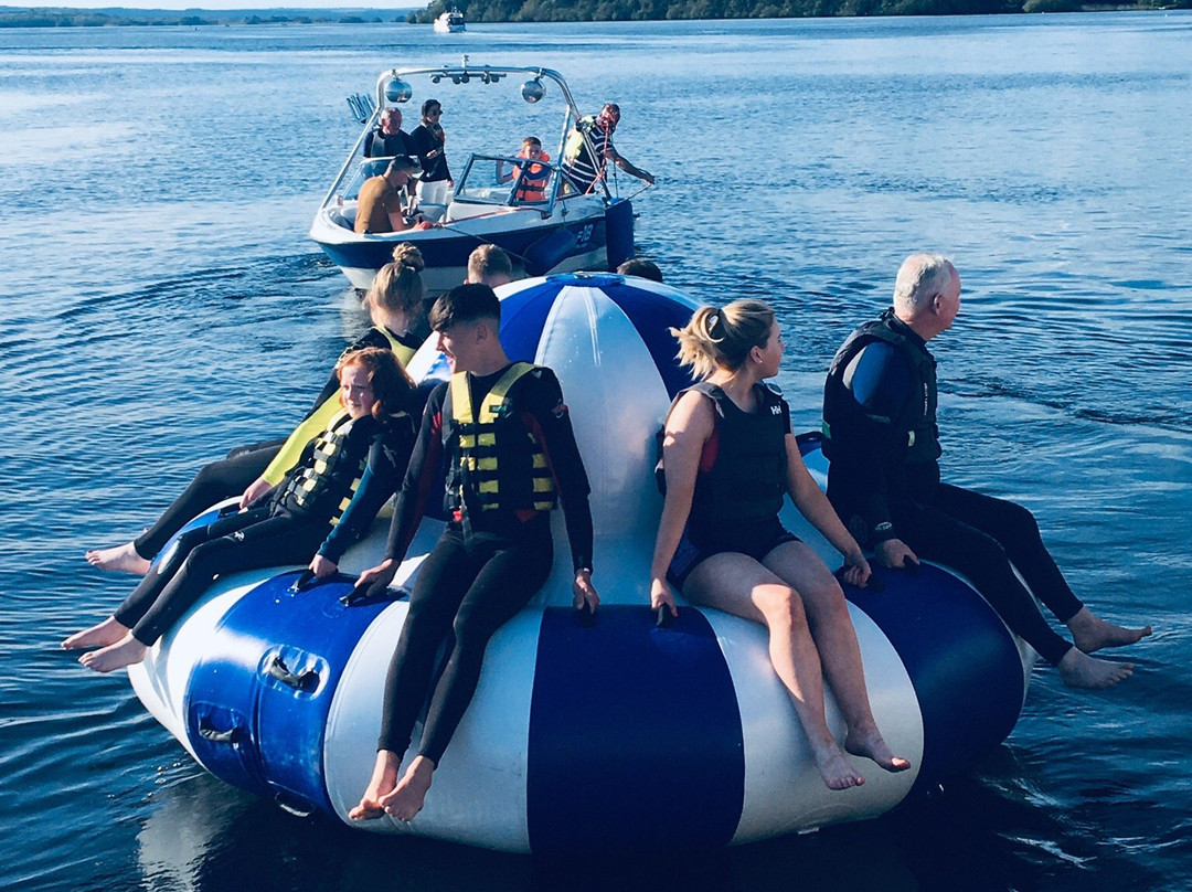 Lough Derg Aqua Splash-Dromineer必去景点