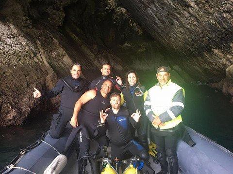 Nautilus-Sub Escola de Mergulho-塞新布拉必去景点